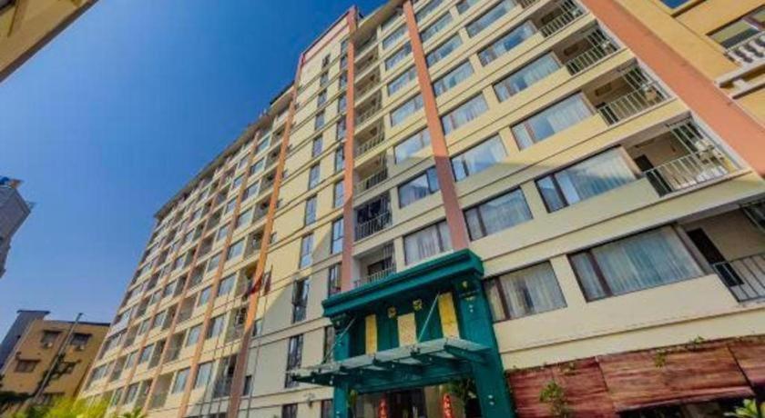 Sky City Hotel Vientiane Exterior photo